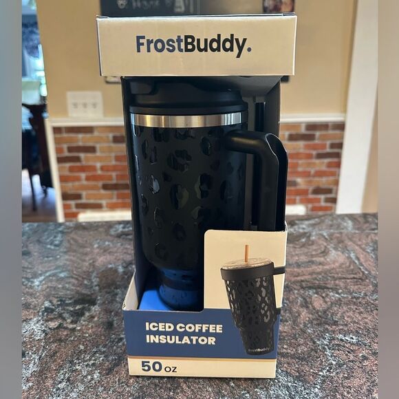 NIB Frost Buddy Thicc Buddy Iced Coffee Insulator 50oz - Picture 1 of 7